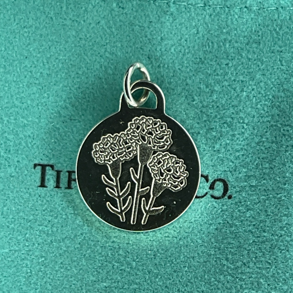 Tiffany & Co. Go Women Japan 2022 Marathon Limited Pendant Charm ONLY - Picture 2 of 4